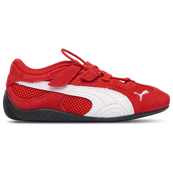 PUMA Speedcat Go - Girls' Preschool - Red/White