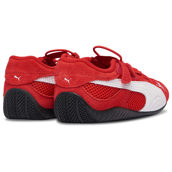 PUMA Speedcat Go - Girls' Preschool - Red/White - Image 3