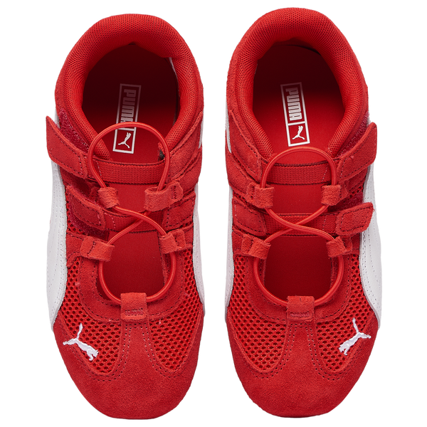PUMA Speedcat Go - Girls' Preschool - Red/White - Image 4