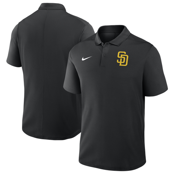 Nike Padres Victory Polo - Men's - Black