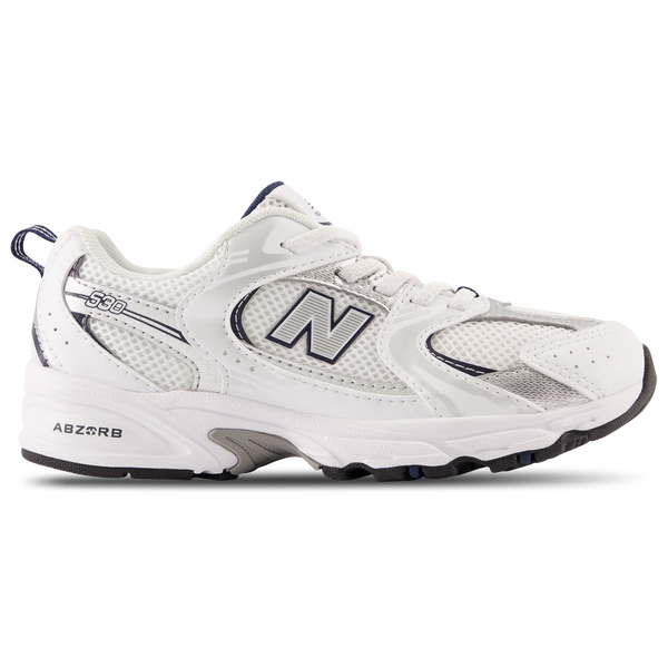 New Balance 530 - Boys' Preschool - White/Navy