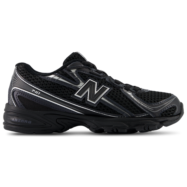 New Balance 740 - Boys' Preschool - Silver/Black