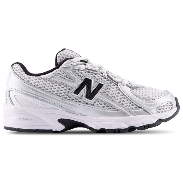 New Balance 740 - Boys' Preschool - Silver Metallic/White/Black