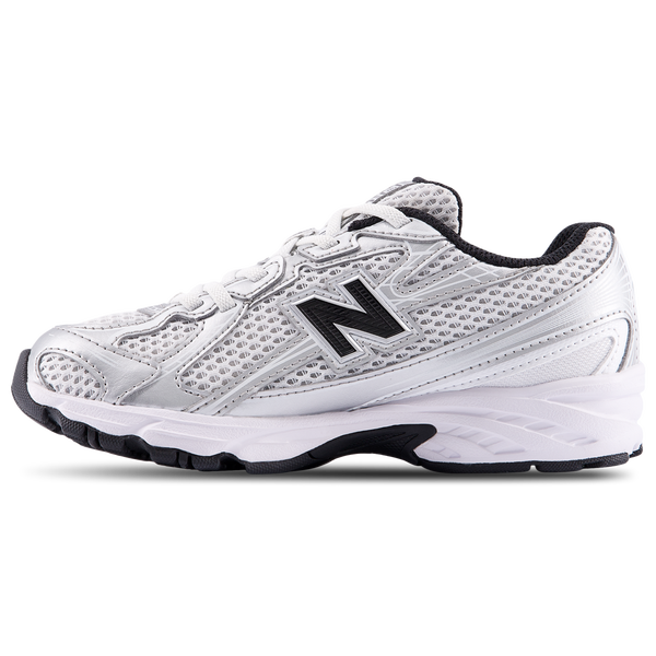 New Balance 740 - Boys' Preschool - Silver Metallic/White/Black - Image 2