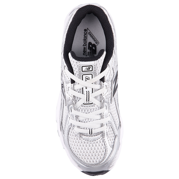 New Balance 740 - Boys' Preschool - Silver Metallic/White/Black - Image 3