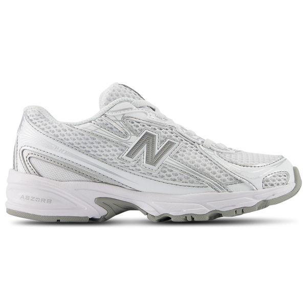 New Balance 740 - Boys' Preschool - Silver/White