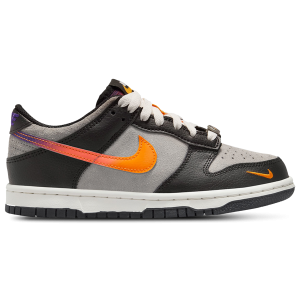 Nike Dunk Low - Boys' Grade School - Grey/Purple/Orange