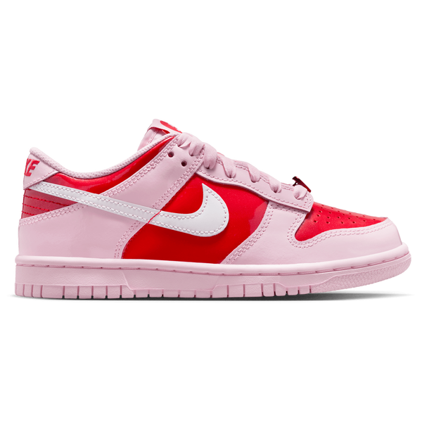 Nike Dunk Low Valentine's Day - Girls' Grade School - Red/Pink Foam/Summit White
