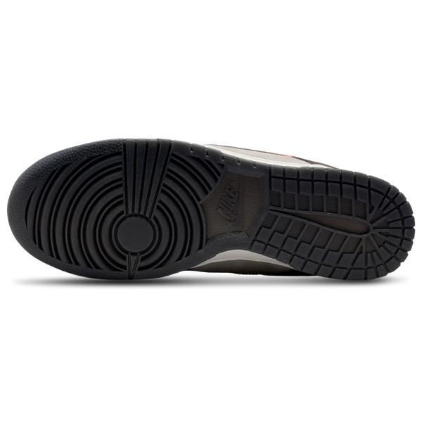 Nike Dunk Low Retro Premium - Men's - Medium Grey/Orange Peel/Black - Image 5