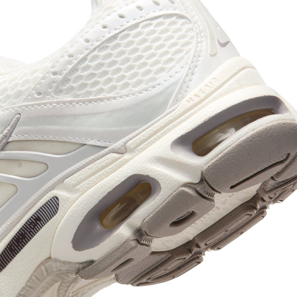 Nike Air Max Moto 2K - Women's - Metallic White/Light Bone - Image 8