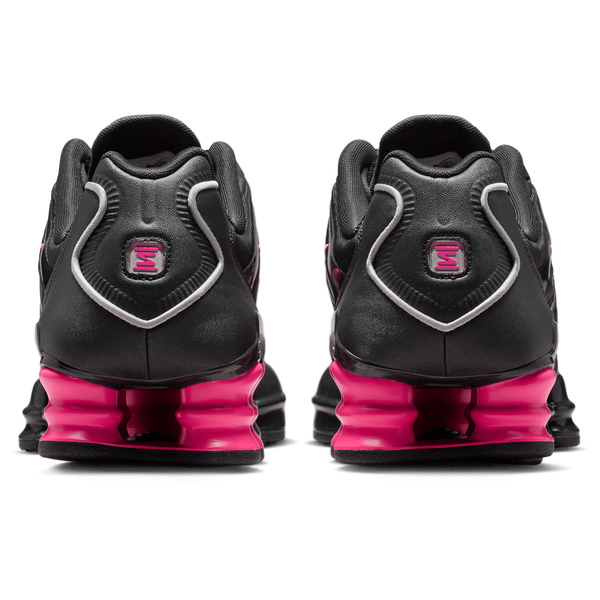 Nike Shox TL - Women's - Off Noir/Mtlc Silver/Hyper Pink - Image 3