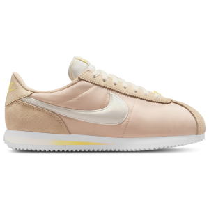 Nike Cortez FL1 - Women's - Alabaster/Soft Yellow