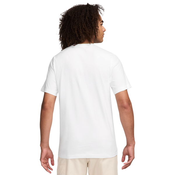Jordan LA City LBR Short Sleeve Crew - Men's - White - Image 2