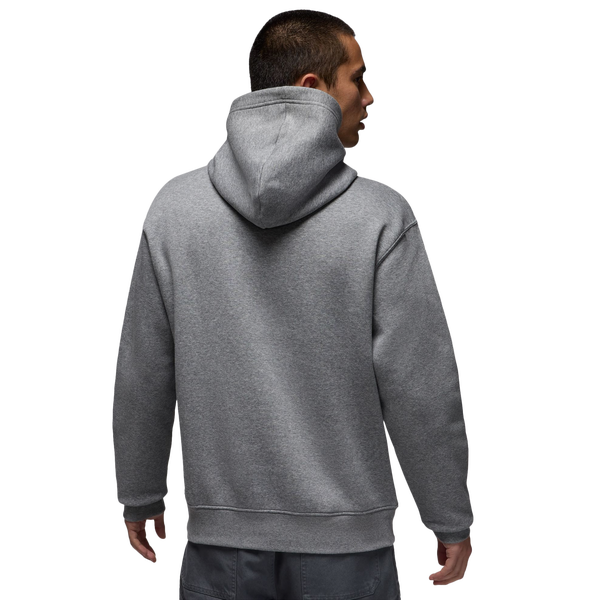 Jordan LA City HBR Pullover Hoodie - Men's - Carbon Heather/Black - Image 2
