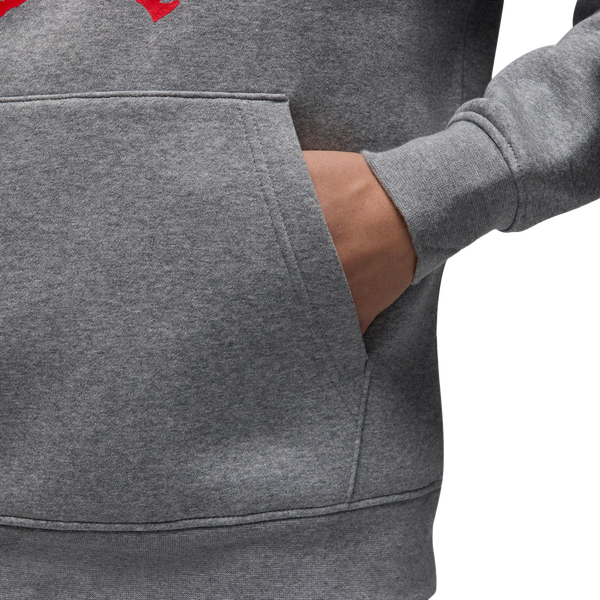 Jordan LA City HBR Pullover Hoodie - Men's - Carbon Heather/Black - Image 3