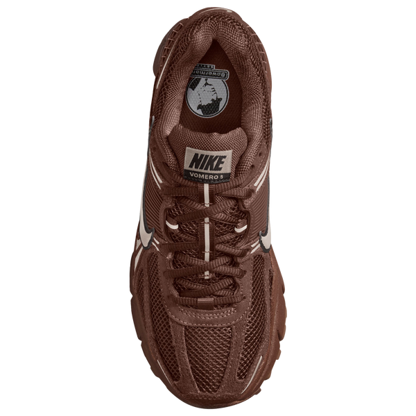 Nike Zoom Vomero 5 Suede - Women's - Fauna Brown/Mink Brown/Velvet Brown - Image 3