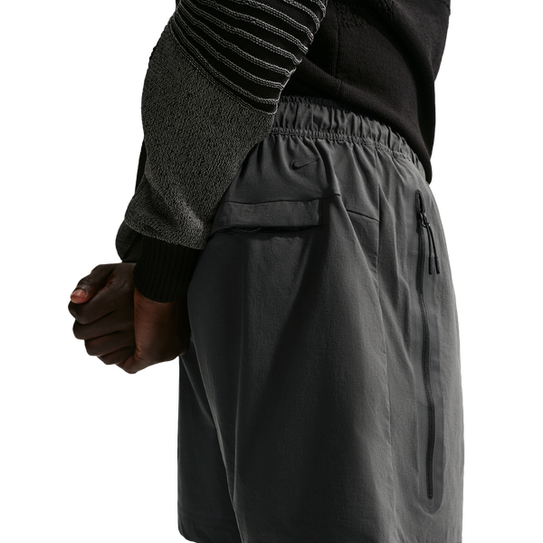 Nike Tech Woven Shorts - Men's - Anthracite - Image 2