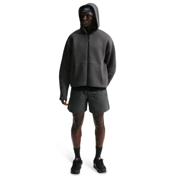 Nike Tech Woven Shorts - Men's - Anthracite - Image 4