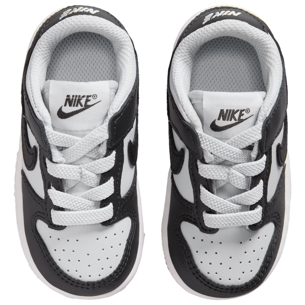 Nike Dunk Low - Boys' Toddler - Off Noir/Black/Phantom - Image 4