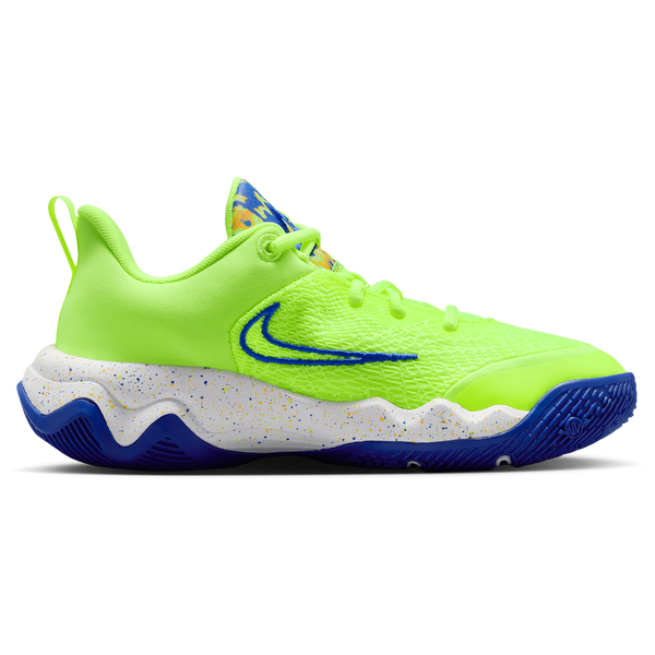 Nike Giannis Immortality 4 SE BB - Boys' Grade School - Volt Ice/Multi/Color