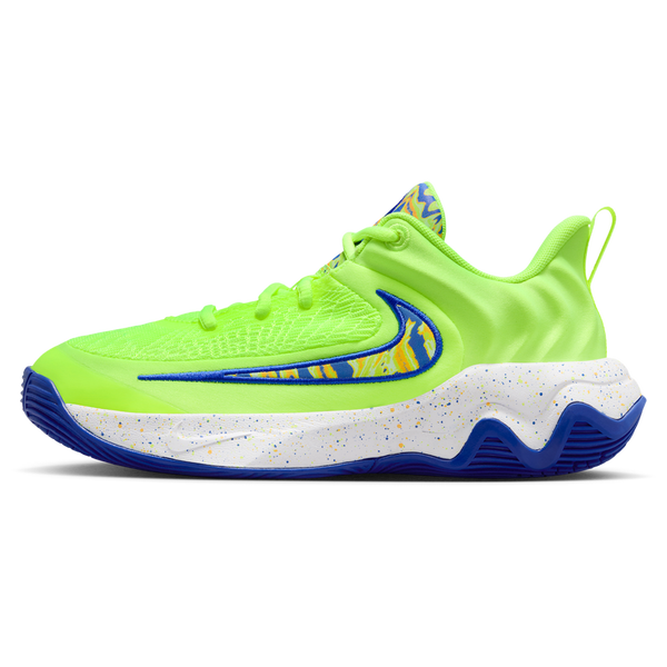 Nike Giannis Immortality 4 SE BB - Boys' Grade School - Volt Ice/Multi/Color - Image 2