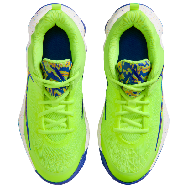Nike Giannis Immortality 4 SE BB - Boys' Grade School - Volt Ice/Multi/Color - Image 4