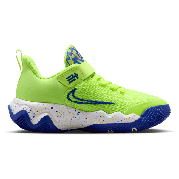 Nike Giannis Immortality 4 SE - Boys' Preschool - Volt Ice/Multi/Color