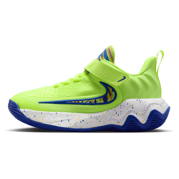 Nike Giannis Immortality 4 SE - Boys' Preschool - Volt Ice/Multi/Color - Image 2