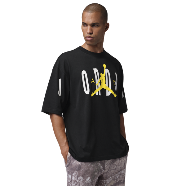Jordan Stretch Oversized Short Sleeve Crew - Men's - Black