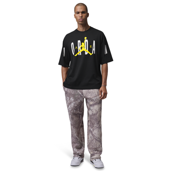 Jordan Stretch Oversized Short Sleeve Crew - Men's - Black - Image 3