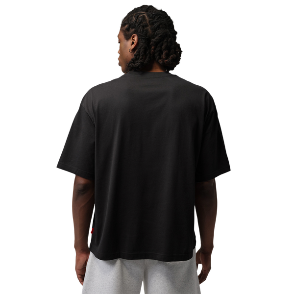 Jordan Stretch Oversized Short Sleeve Crew - Men's - Black - Image 2