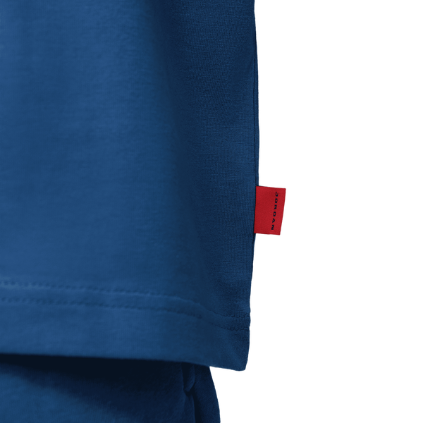 Jordan Stretch Oversized Short Sleeve Crew - Men's - Blue - Image 5