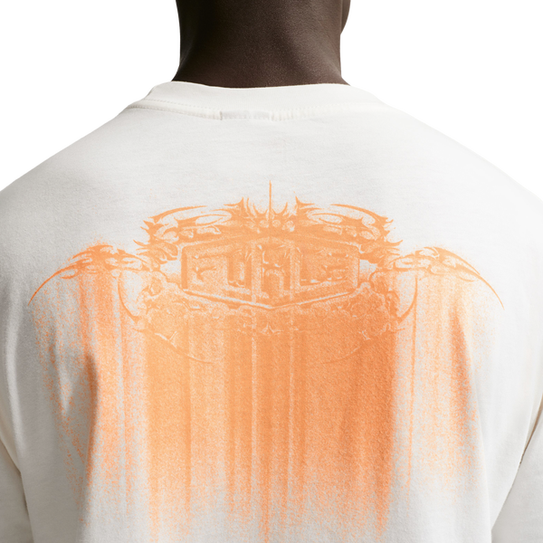 Nike Max 90 OCORE T-Shirt - Men's - Sail/Orange Peel - Image 2