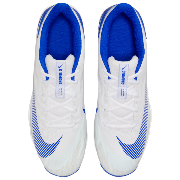 Nike Diamond Clutch - Men's - White/Hyper Royal/Old Royal - Image 4