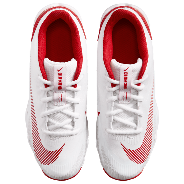Nike Diamond Clutch - Boys' Grade School - White/Univ Red/Gym Red - Image 4