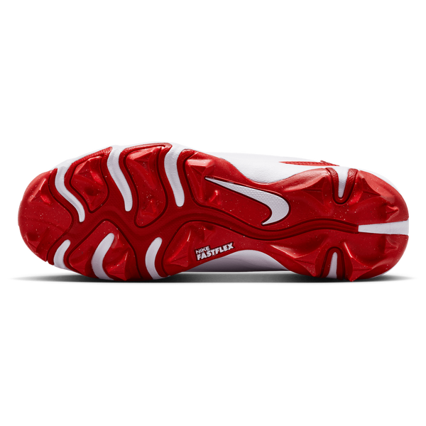 Nike Diamond Clutch - Boys' Grade School - White/Univ Red/Gym Red - Image 5