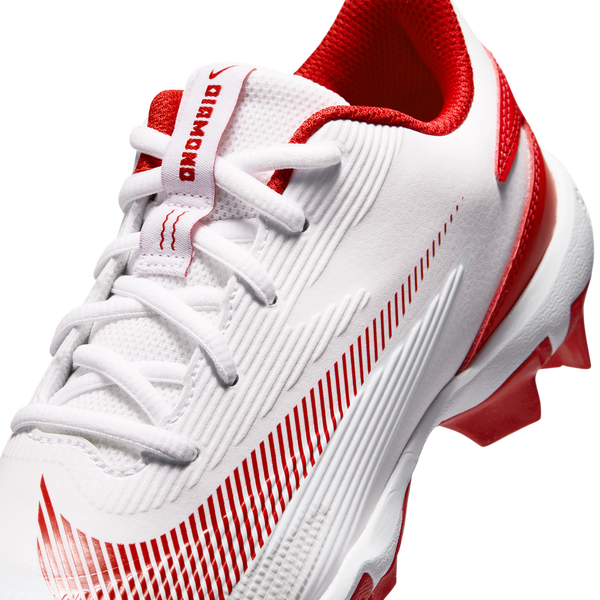 Nike Diamond Clutch - Boys' Grade School - White/Univ Red/Gym Red - Image 7