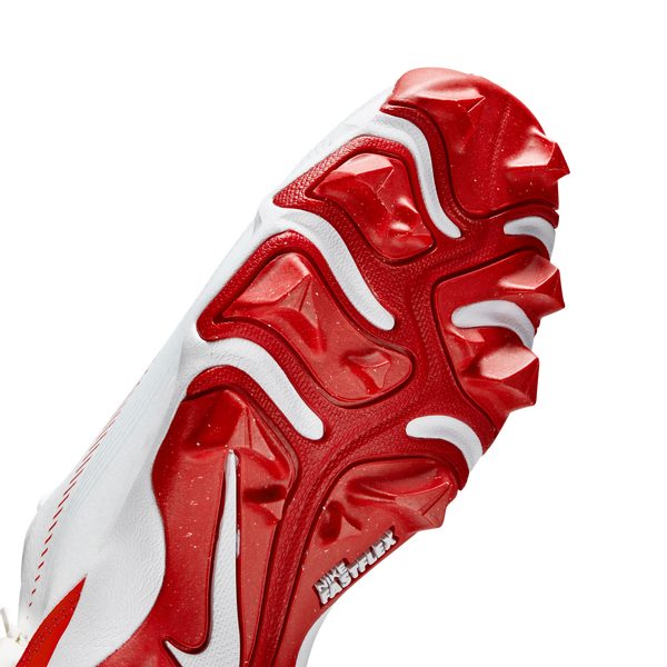 Nike Diamond Clutch - Boys' Grade School - White/Univ Red/Gym Red - Image 9