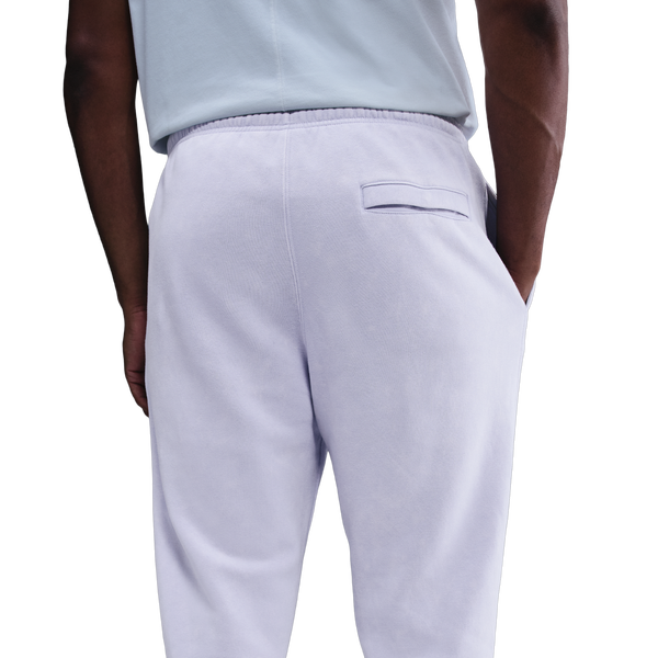Nike CWash Club Basketball Cuff Pants - Men's - Ghost/Ghost - Image 2