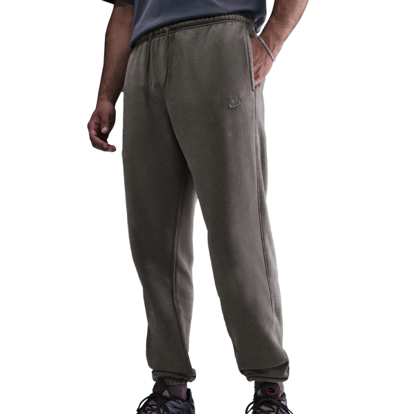 Nike CWash Club Basketball Cuff Pants - Men's - Cave Stone