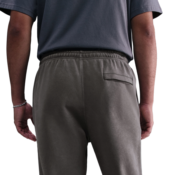 Nike CWash Club Basketball Cuff Pants - Men's - Cave Stone - Image 2