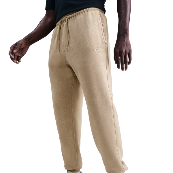 Nike CWash Club Basketball Cuff Pants - Men's - Beige
