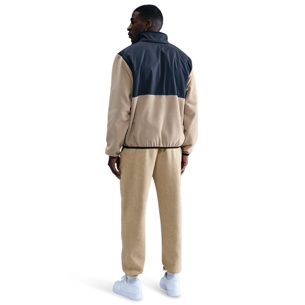 Nike CWash Club Basketball Cuff Pants - Men's - Beige - Image 3