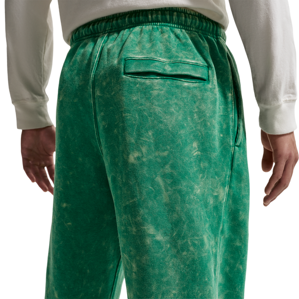 Nike CWash Club Basketball Cuff Pants - Men's - Malachite/Malachite - Image 2