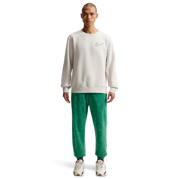 Nike CWash Club Basketball Cuff Pants - Men's - Malachite/Malachite - Image 3