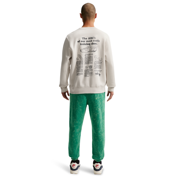 Nike CWash Club Basketball Cuff Pants - Men's - Malachite/Malachite - Image 4