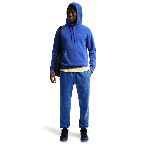 Nike CWash Club Basketball Cuff Pants - Men's - Game Royal/Game Royal - Image 3