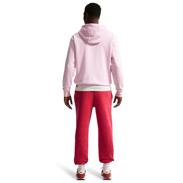 Nike CWash Club Basketball Cuff Pants - Men's - University Red/University Red - Image 4