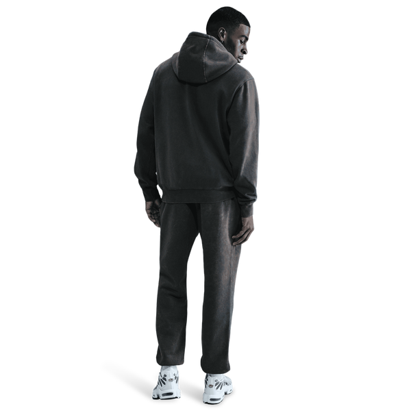 Nike CWash Club Basketball Hoodie - Men's - Anthracite - Image 4