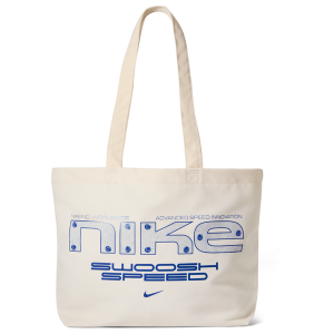 Nike Heritage Tote 2.0 - Adult - Natural/Old Royal/Natural